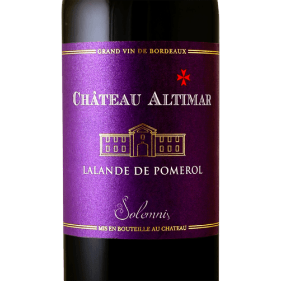 Château Altimar Solemnis Lalande-de-Pomerol | Vivino English